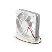 PC Fan White PNG & PSD Images