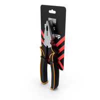 Black  Pliers Packaging PNG & PSD Images