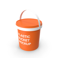Plastic Bucket PNG & PSD Images