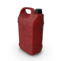 Plastic Jerry Can PNG & PSD Images