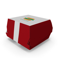 Burger Box Packaging PNG & PSD Images