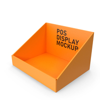 Cardboard POS Display PNG & PSD Images