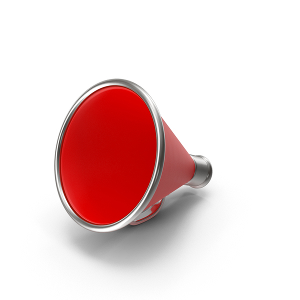 Megaphone Silver PNG & PSD Images