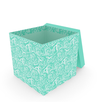 Gift Box With Open Lid PNG & PSD Images