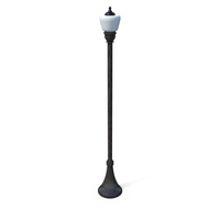 Classic Street Light Pole PNG & PSD Images