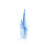 Small Blue Fountain PNG & PSD Images
