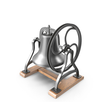 Cast Iron Bell PNG & PSD Images