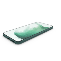 Samsung Galaxy S22 Plus Green PNG & PSD Images