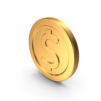 Dollar Coin PNG & PSD Images