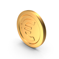 Euro Coin PNG & PSD Images