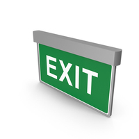 Exit Sign PNG & PSD Images