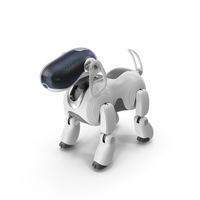 AIBO Robot Dog PNG & PSD Images