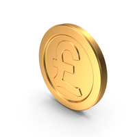 Pound Coin PNG & PSD Images
