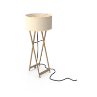 Axis Floor Lamp PNG & PSD Images
