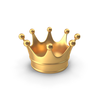 Gold Crown PNG & PSD Images