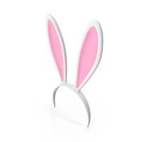 Headband Bunny PNG & PSD Images