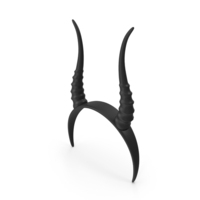 Headband Dragon Horns PNG & PSD Images