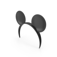 Headband Mouse PNG & PSD Images