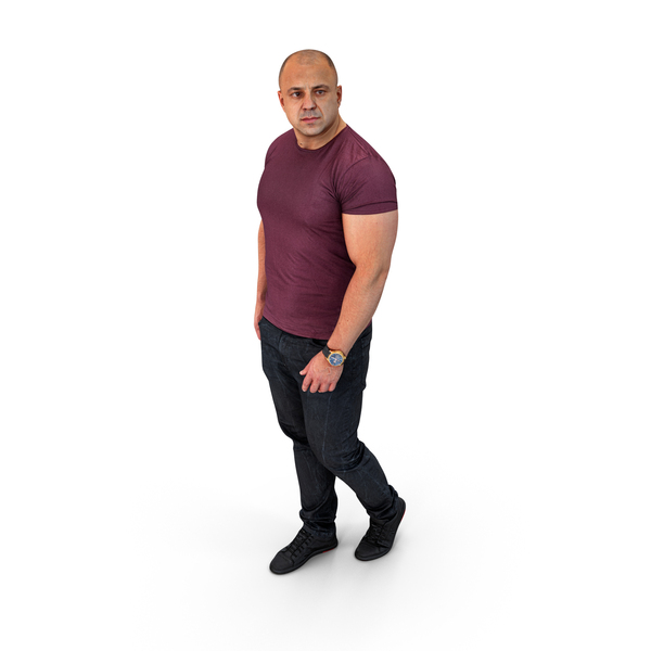 Man In Walking Pose On White Background Stock Illustration - Download Image  Now - Walking, Adult, Horizontal - iStock