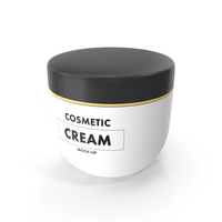Cosmetic Cream Container PNG & PSD Images