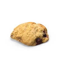 Irish Cranberry Scone PNG & PSD Images
