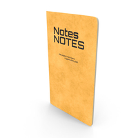 Pocket Memo Notebook PNG & PSD Images