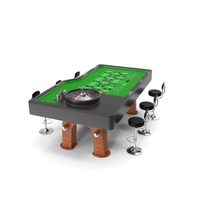 Casino Roulette Table PNG & PSD Images