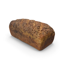 Seed Loaf Bread PNG & PSD Images