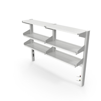 Empty Shelving Station PNG & PSD Images
