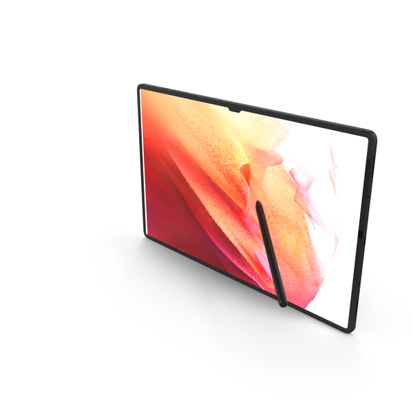 Samsung Galaxy Tab S8 Ultra Graphite PNG Images & PSDs for Samsung Galaxy Tab S8 Ultra Graphite PNG Images & PSDs for