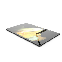 Samsung Galaxy Tab S8 Ultra Graphite PNG & PSD Images