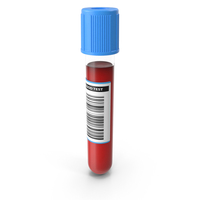 Blood Test Tube PNG & PSD Images