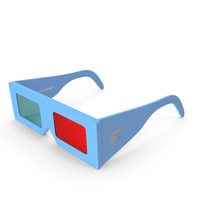 Glasses BR Blue PNG & PSD Images