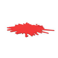 Splashes Icon Red PNG & PSD Images