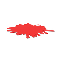 Splashes Icon Red PNG & PSD Images