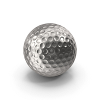 Golf Ball Metal PNG & PSD Images