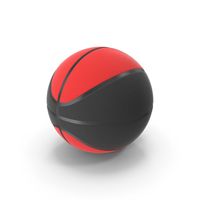 Red Black Basketball Ball PNG & PSD Images