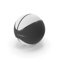 Basketball Ball White Black PNG & PSD Images