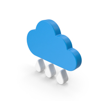 Rain Cloud Symbol PNG & PSD Images