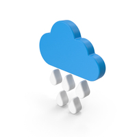 Rain Cloud Symbol PNG & PSD Images