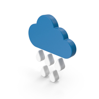 Rain Cloud Symbol PNG & PSD Images