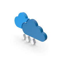 Rain Cloud Symbol PNG & PSD Images