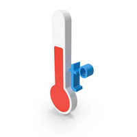 Thermometer Symbol PNG & PSD Images
