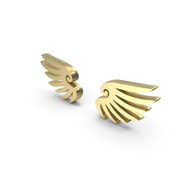 Wings Frame Boarder Fly Gold PNG & PSD Images