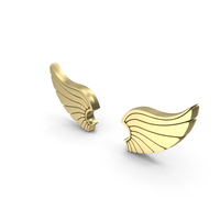 Golden Wings Symbol PNG & PSD Images