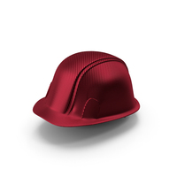 Red Carbon Fiber Construction Hard Hat PNG & PSD Images