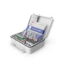 Open First Aid Kit PNG & PSD Images