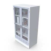 Chemical Storage Cabinets PNG & PSD Images