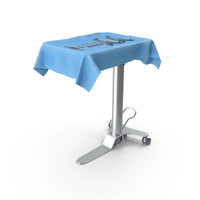 Dressed Prep Table PNG & PSD Images