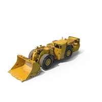 Mining Loader Dirty PNG & PSD Images